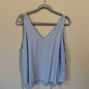 Old Navy Striped Loose Tank
